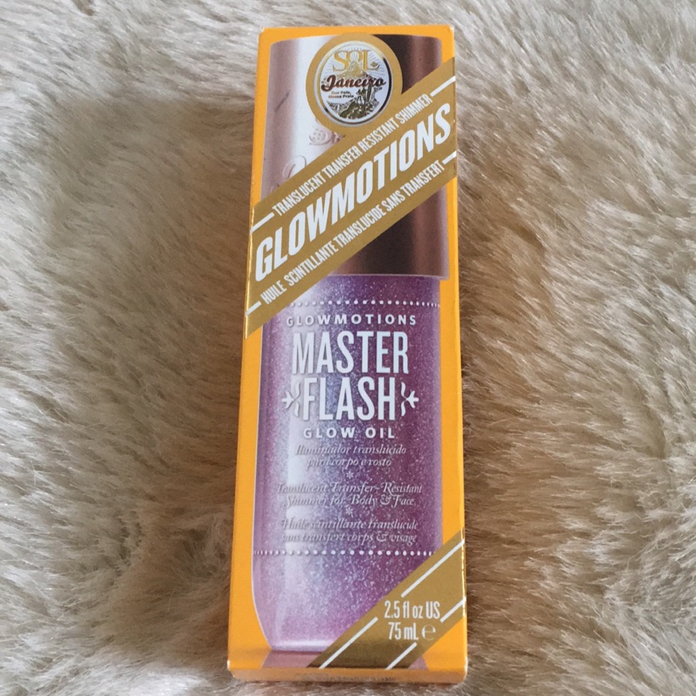 Master Flash Glow Oil